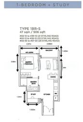 Stirling Residences (D3), Apartment #566123851